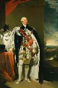 Sir Thomas Lawrence George III of the United Kingdom Sweden oil painting artist